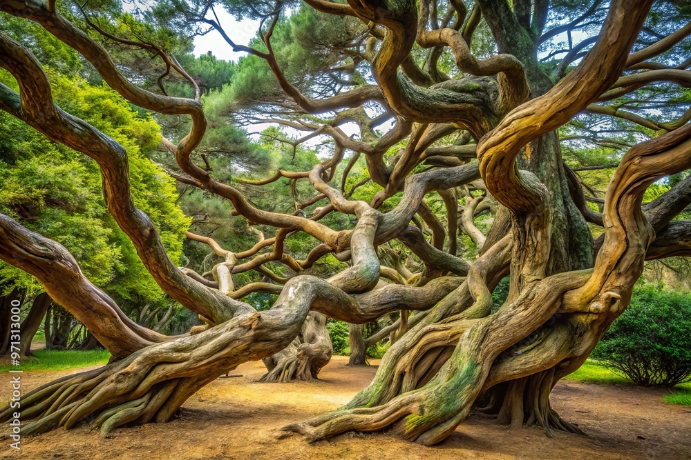 * Whimsical tree branches twisted into witch's fingers * Whimsical tree branches twisted into witch's fingers