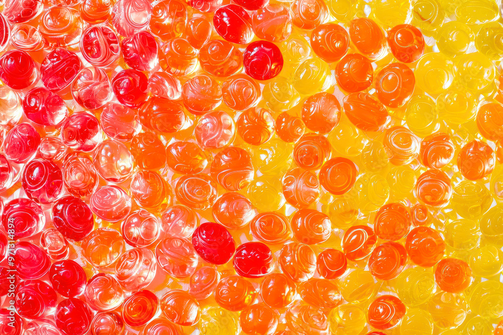 Pattern of Colorful candies and jellies as background. Pattern of Colorful candies and jellies as background.