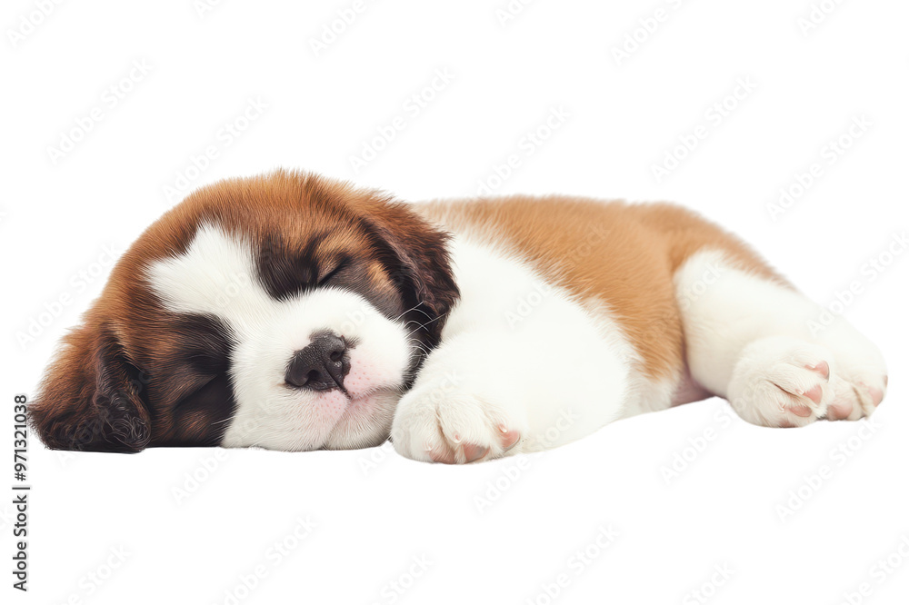 A cute, sleeping puppy with fluffy fur, exuding a sense of peace and innocence, perfect for pet-themed projects. A cute, sleeping puppy with fluffy fur, exuding a sense of peace and innocence, perfect for pet-themed projects.