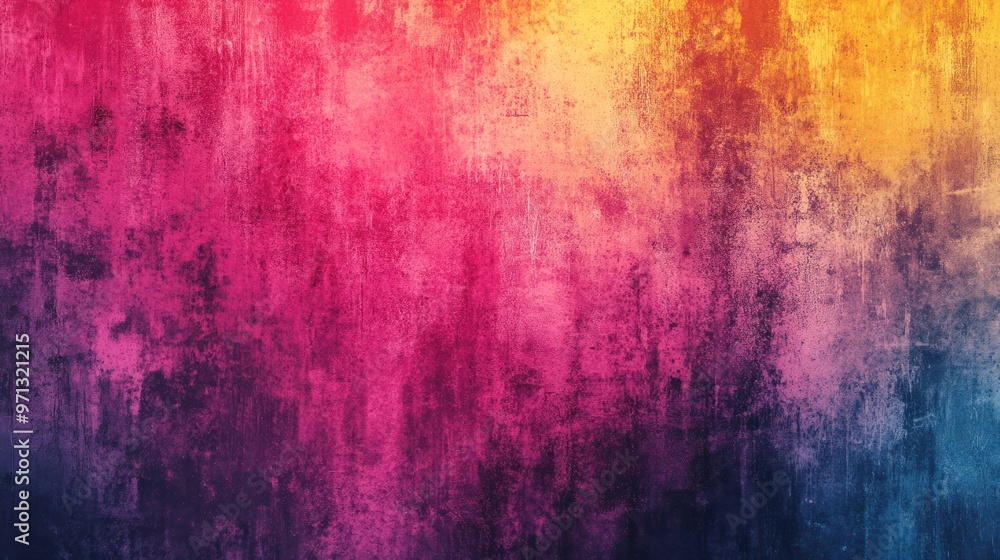 Abstract Colorful Grunge Wall Texture Abstract Colorful Grunge Wall Texture