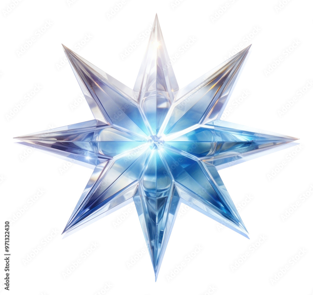 PNG Light star illuminated christmas snowflake. PNG Light star illuminated christmas snowflake.
