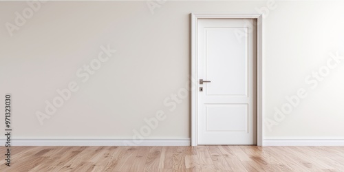 Open door leading to a bright, new world, symbolizing a fresh start