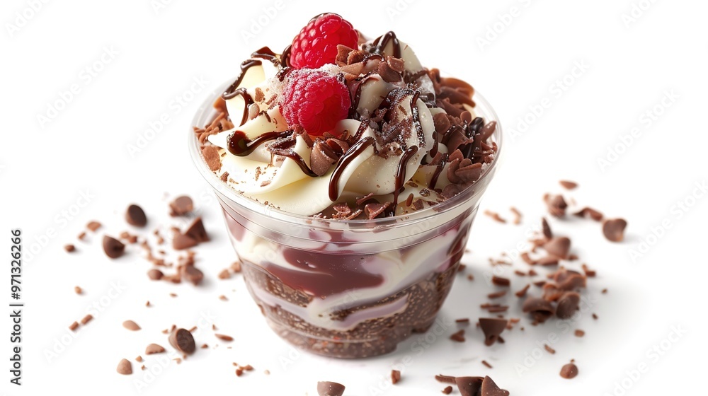A delicious dessert is placed on a clean and pure white background. The dessert might have a rich and creamy texture. It could be a slice of cake with multiple layers or a decadent pastry. A delicious dessert is placed on a clean and pure white background. The dessert might have a rich and creamy texture. It could be a slice of cake with multiple layers or a decadent pastry.