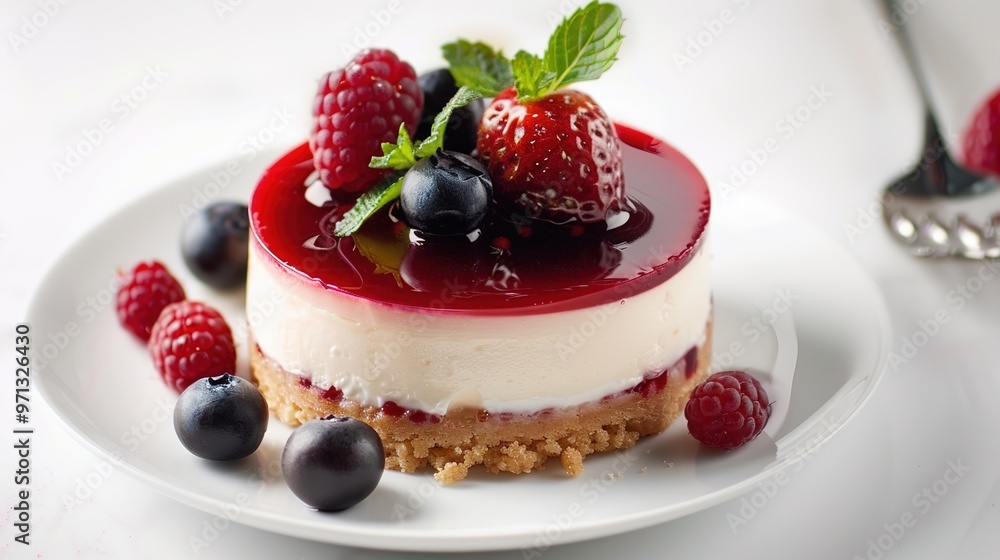 A delicious dessert is placed on a clean and pure white background. The dessert might have a rich and creamy texture. It could be a slice of cake with multiple layers or a decadent pastry. A delicious dessert is placed on a clean and pure white background. The dessert might have a rich and creamy texture. It could be a slice of cake with multiple layers or a decadent pastry.