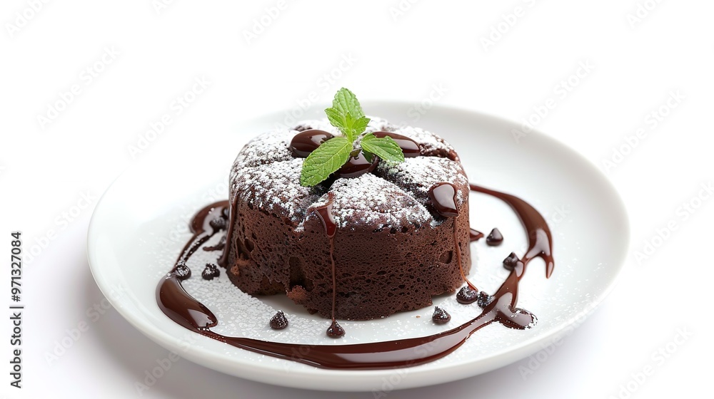 A delicious dessert is placed on a clean and pure white background. The dessert might have a rich and creamy texture. It could be a slice of cake with multiple layers or a decadent pastry. A delicious dessert is placed on a clean and pure white background. The dessert might have a rich and creamy texture. It could be a slice of cake with multiple layers or a decadent pastry.