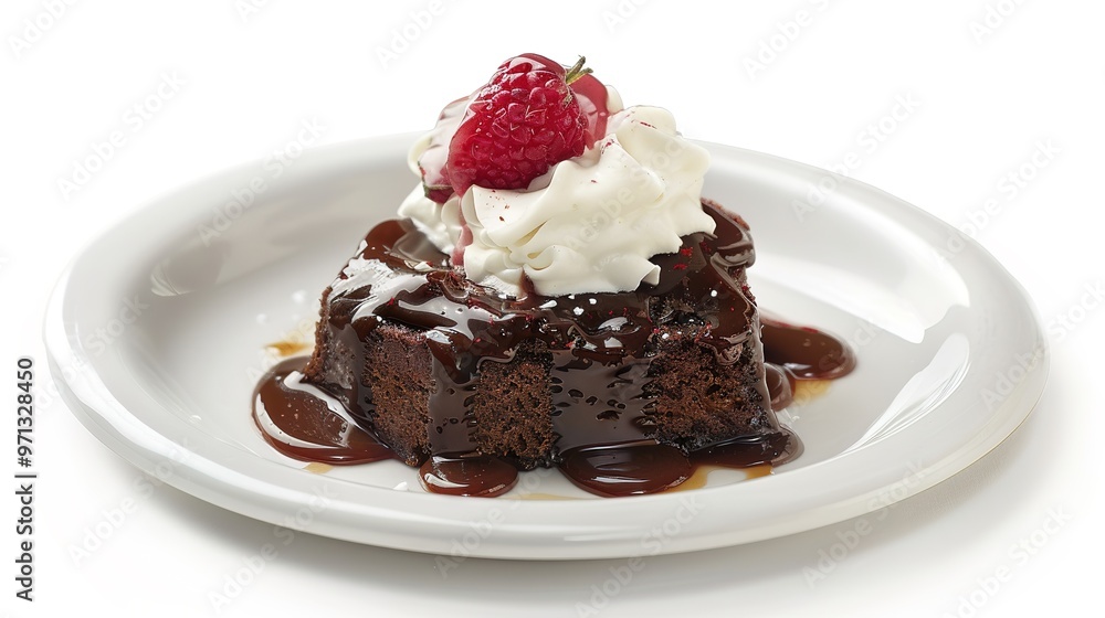 A delicious dessert is placed on a clean and pure white background. The dessert might have a rich and creamy texture. It could be a slice of cake with multiple layers or a decadent pastry. A delicious dessert is placed on a clean and pure white background. The dessert might have a rich and creamy texture. It could be a slice of cake with multiple layers or a decadent pastry.