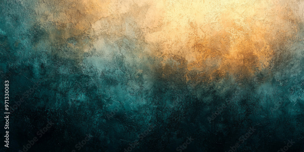 Abstract background with blue and gold tones. Abstract background with blue and gold tones.