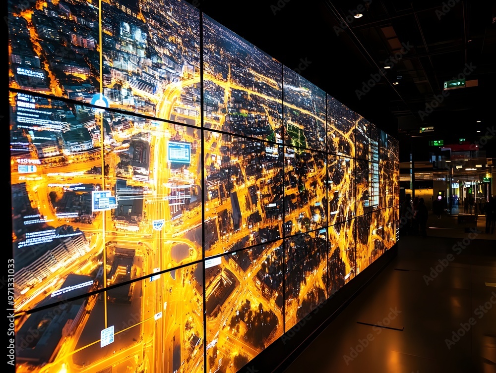 Vibrant Digital Metropolis:A Smart City Virtual Twin Showcasing Futuristic Technology and Connectivity in an Innovative Urban Landscape. Vibrant Digital Metropolis:A Smart City Virtual Twin Showcasing Futuristic Technology and Connectivity in an Innovative Urban Landscape.