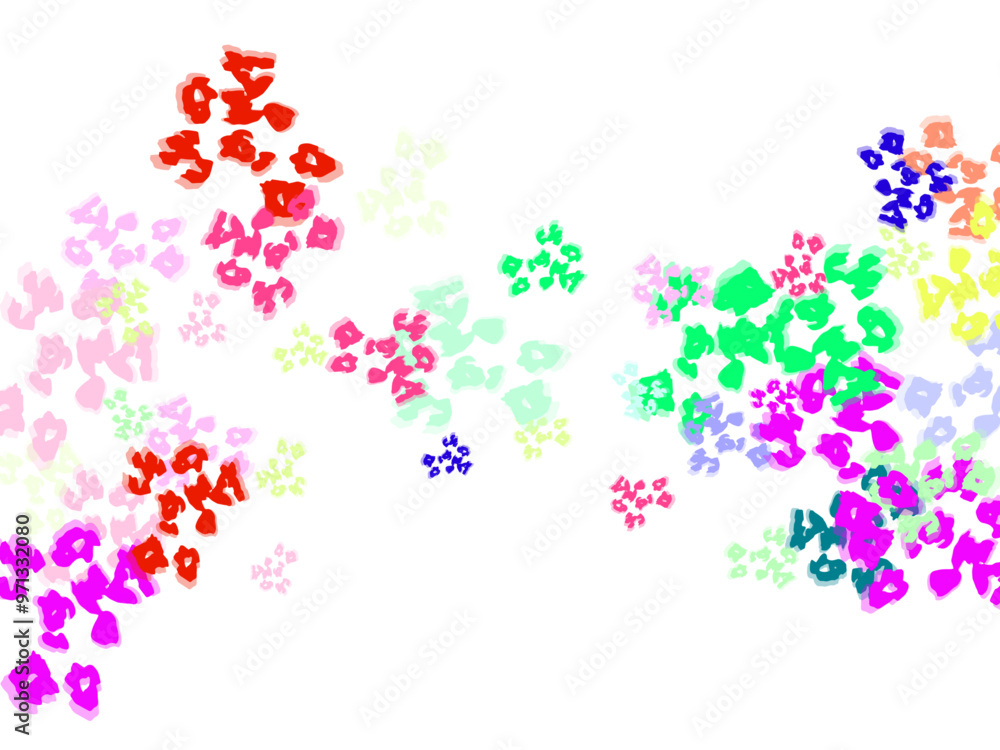 abstract floral background abstract floral background