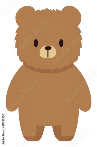 PNG Teddy bear cartoon toy anthropomorphic.