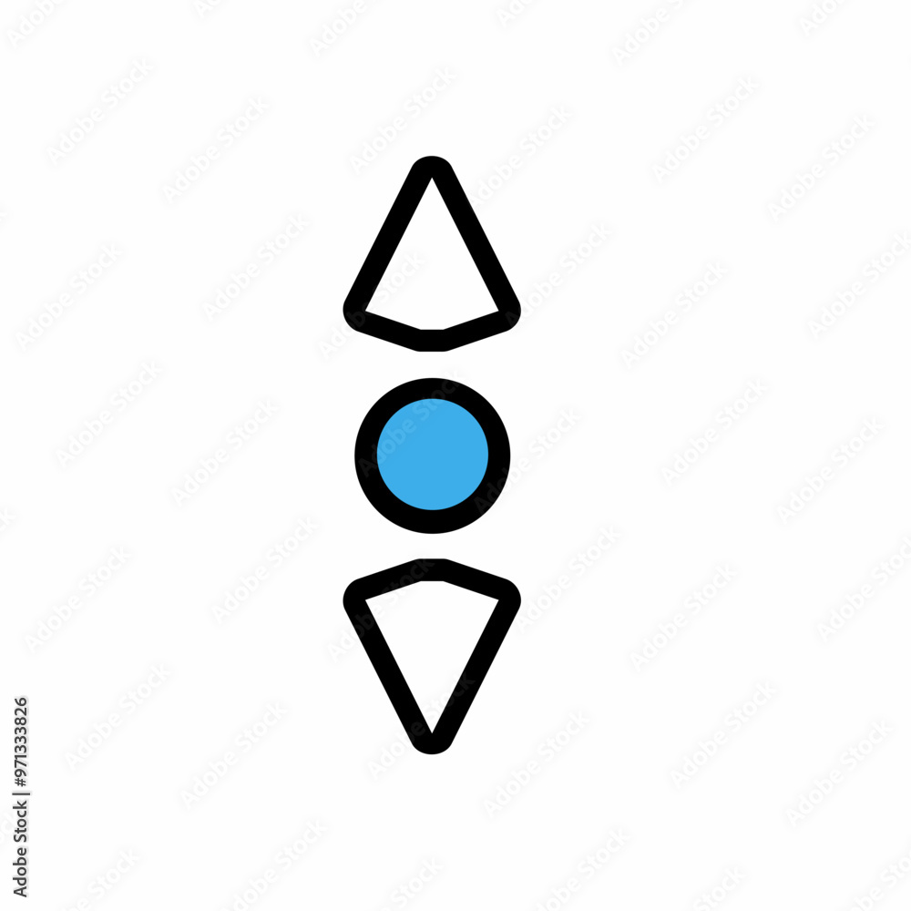 Size Ver Cursor Vector Icon Vector UX/UI Set Size Ver Cursor Vector Icon Vector UX/UI Set