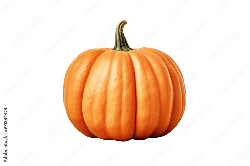 Simple line drawing of a pumpkin, isolated on a white background. Simple line drawing of a pumpkin, isolated on a white background.