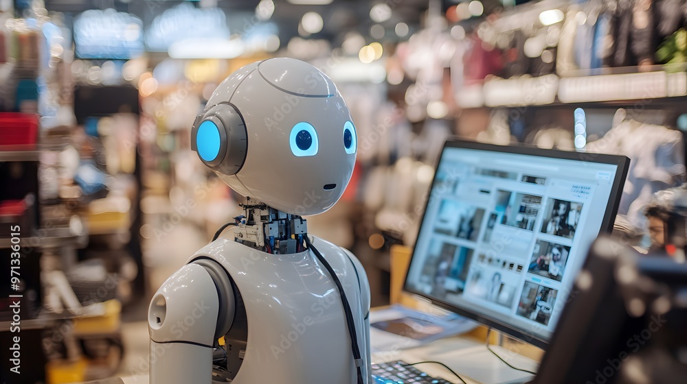An AI-driven chatbot with a digital interface,offering advanced communication and data analytics capabilities for innovative technology and digital transformation. An AI-driven chatbot with a digital interface,offering advanced communication and data analytics capabilities for innovative technology and digital transformation.