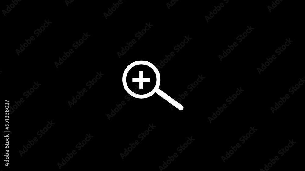 zoom in icon or logo isolated sign symbol illustration - high quality white style icons zoom in icon or logo isolated sign symbol illustration - high quality white style icons