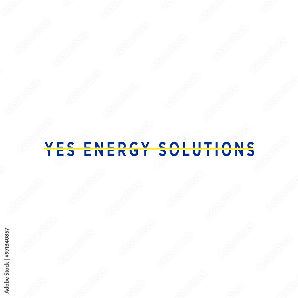 YES ENERGY SOLUTIONS - Blue and Yellow Logo YES ENERGY SOLUTIONS - Blue and Yellow Logo