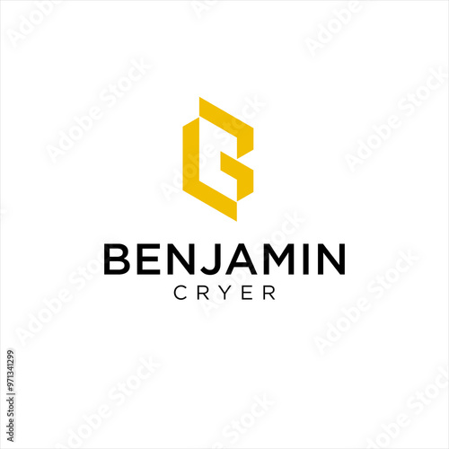 Benjamin Cryer Logo Design