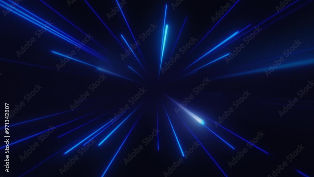 CG blue lines on dark blue background, abstract light lines, anime background made of lines CG blue lines on dark blue background, abstract light lines, anime background made of lines