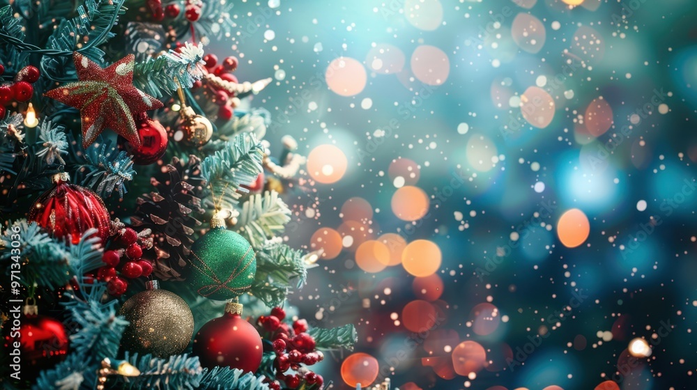 The Colorful Christmas Tree The Colorful Christmas Tree