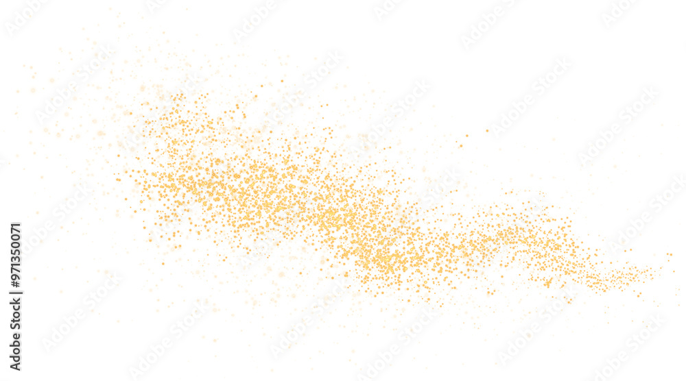Golden glowing light effect with many glitter particles. Starry cloud with dust. Magic christmas decoration. Luminous bokeh softly shimmering golden light. Light abstract glowing lights. PNG. Golden glowing light effect with many glitter particles. Starry cloud with dust. Magic christmas decoration. Luminous bokeh softly shimmering golden light. Light abstract glowing lights. PNG.
