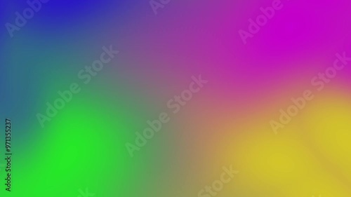 Abstract gradient animation background. 4k moving abstract colorful gradient seamlessly looped video. Moving blurred gradient background with smooth color motion graphic