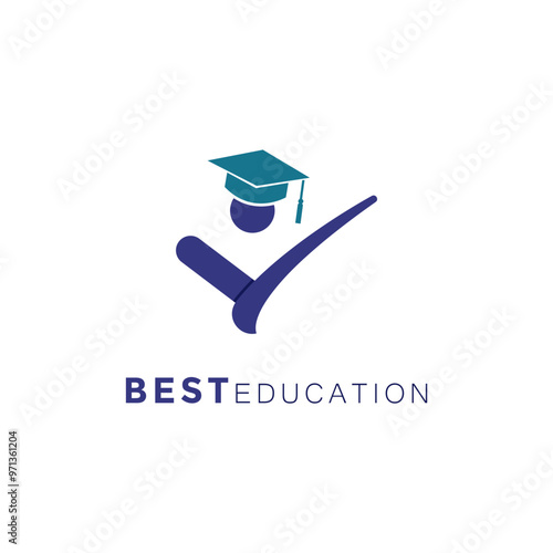 University, College, Graduate, Campus, Education logo design inspiration. and people logos. icon for Business and education. Flat Vector Logo Design.