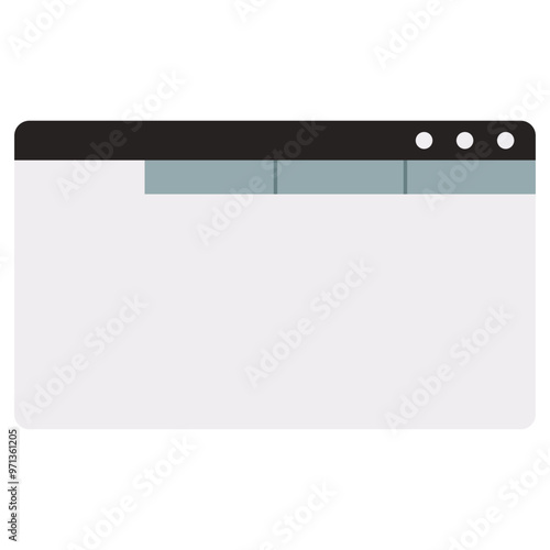 web browser interface
