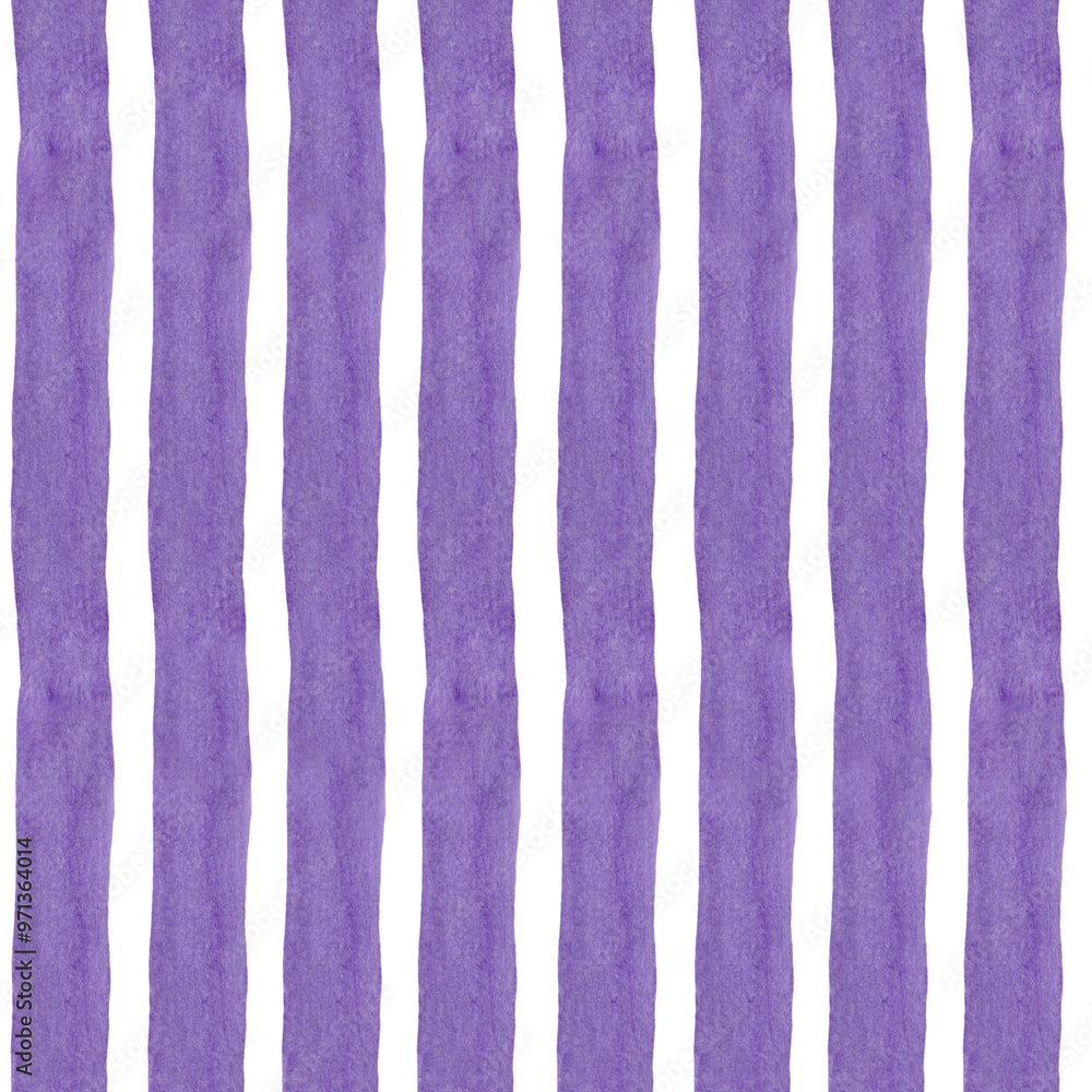 Seamless violet stripes background. Watercolor hand drawn pattern for fabric, textile, wallpaper, home decor prints, wrapping paper Seamless violet stripes background. Watercolor hand drawn pattern for fabric, textile, wallpaper, home decor prints, wrapping paper