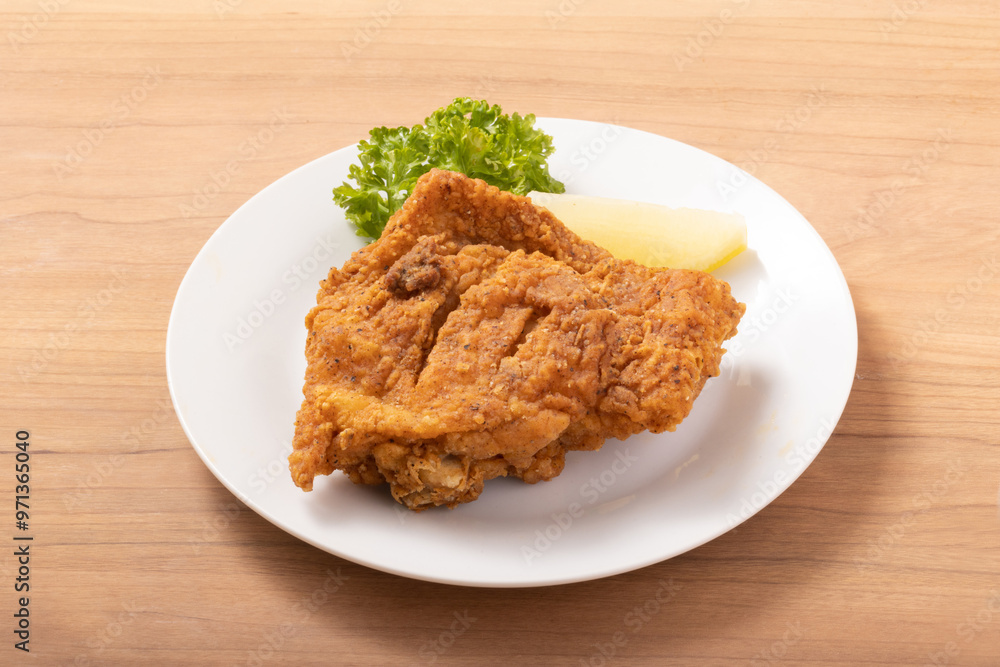 骨付きフライドチキン(岩手県産 いわい鶏) 骨付きフライドチキン(岩手県産 いわい鶏)