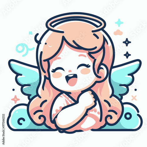 Beautiful baby angel