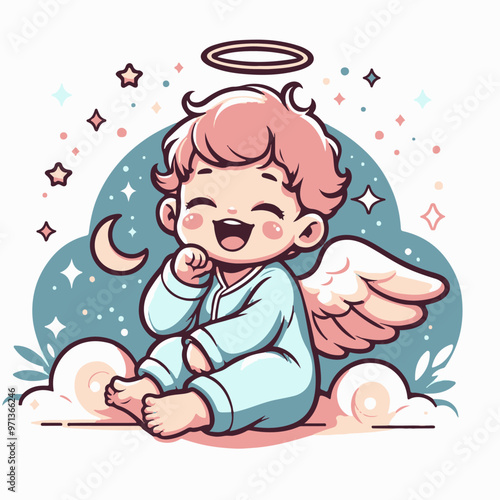 Beautiful baby angel