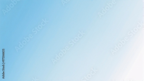 Clean light blue and white background with smooth color gradient.