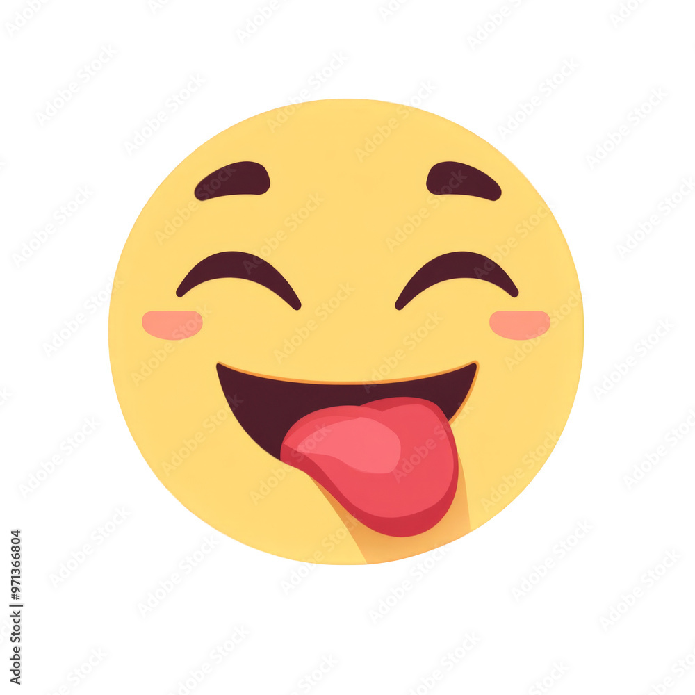 illustration of smiling face illustration of smiling face