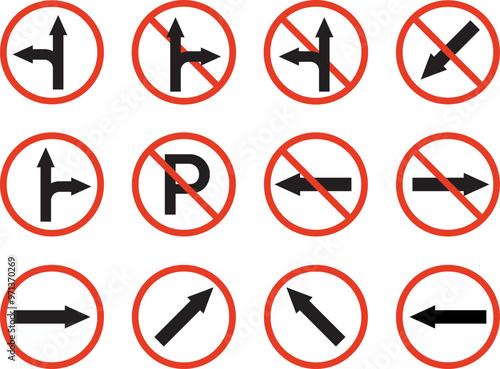 Free Download road sign collection - GFXLoad