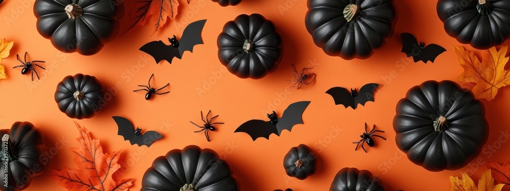 The Black Pumpkins and Bats The Black Pumpkins and Bats