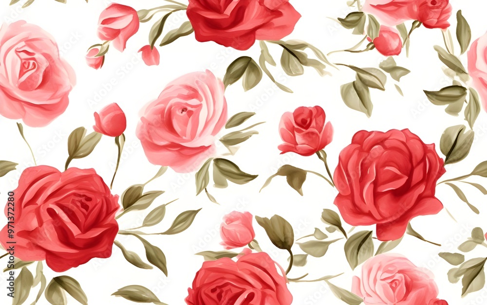 roses pattern roses pattern