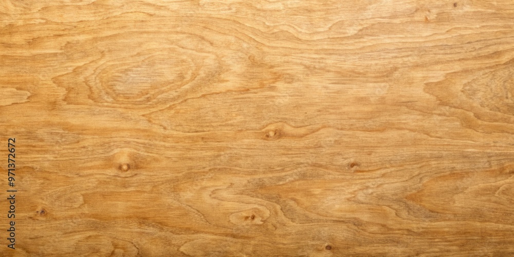 Obraz premium Close up of brown plywood texture, perfect for background or furniture design
