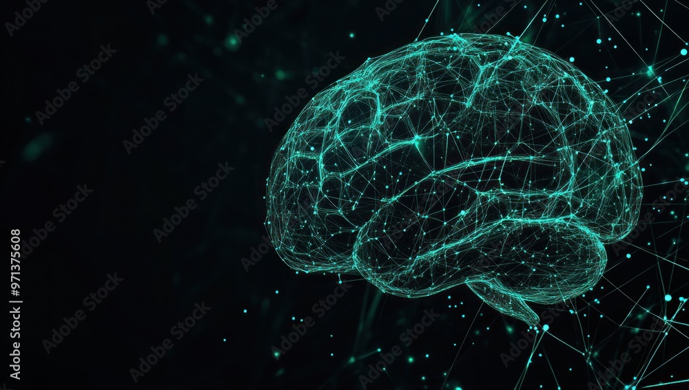 Abstract Brain Visualization Abstract Brain Visualization