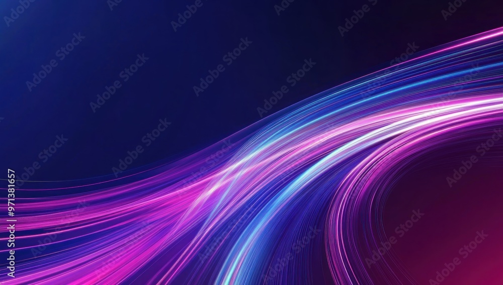 Fototapeta premium Abstract Neon Lights