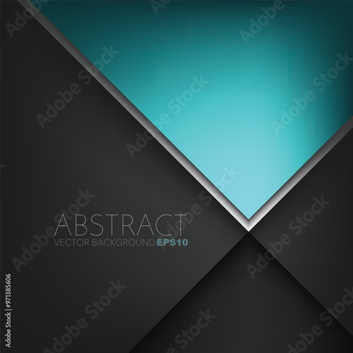 graphic geometric triangle overlap vector layer background for text and message design 