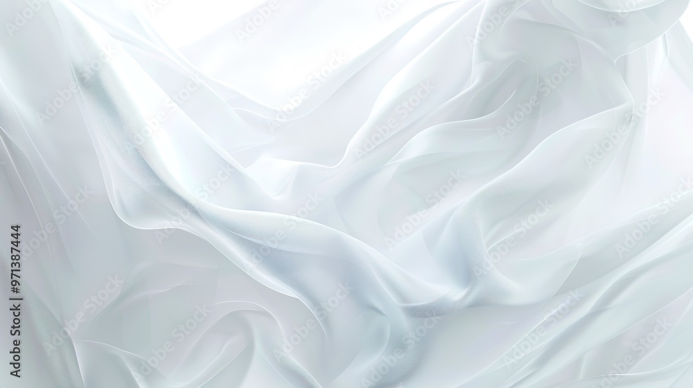 Fototapeta premium silk fabric background