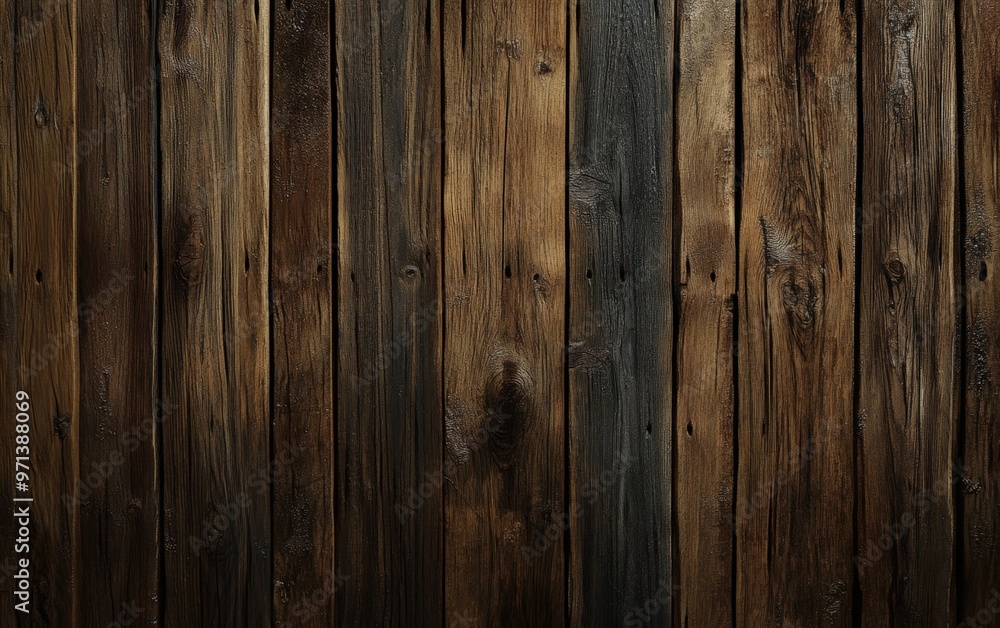 Naklejka premium wood, texture, tree, old, wooden, pattern, brown, Wood texture wallpaper and background boards log wood slab 