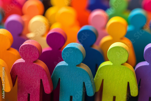 Social equality refers to a state where individuals have the same status and opportunities regardless of their background, including race, gender, sexual orientation, Diversity, Equality, Belonging