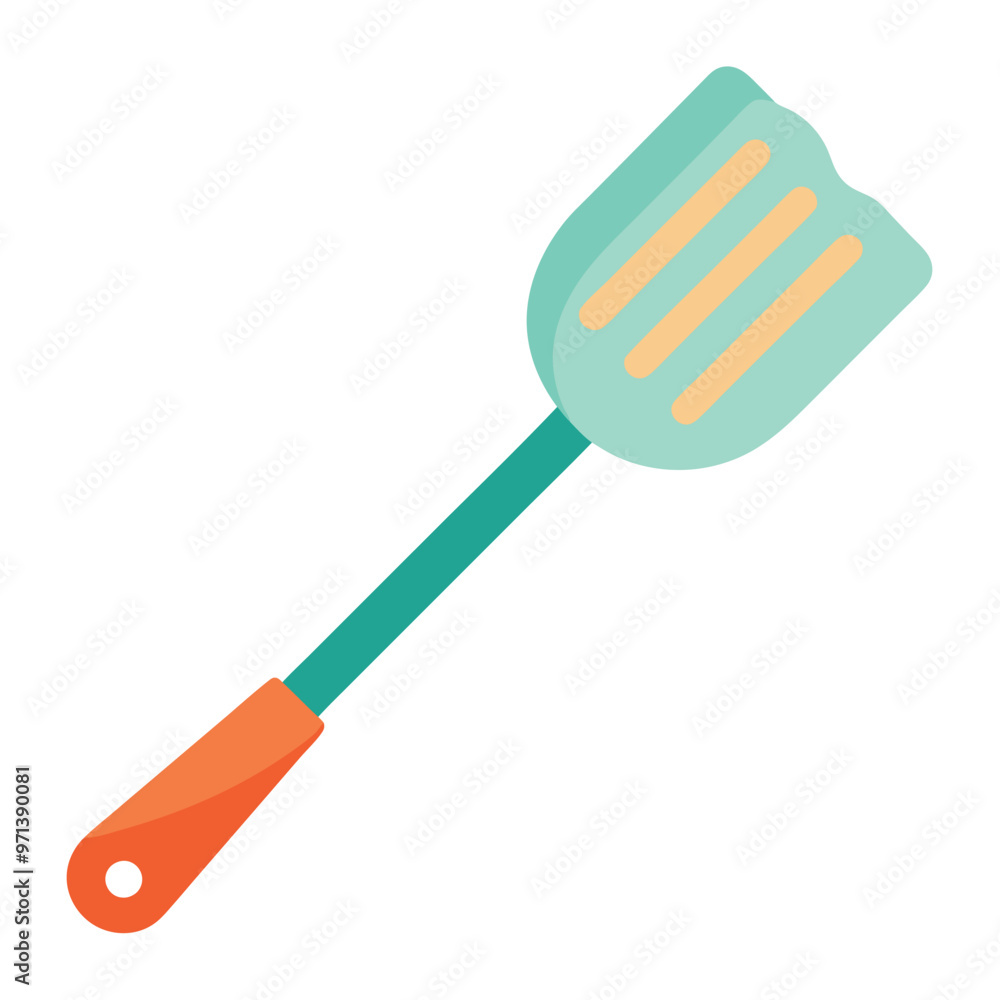 Spatula Vector icon illustration. Spatula Vector icon illustration.