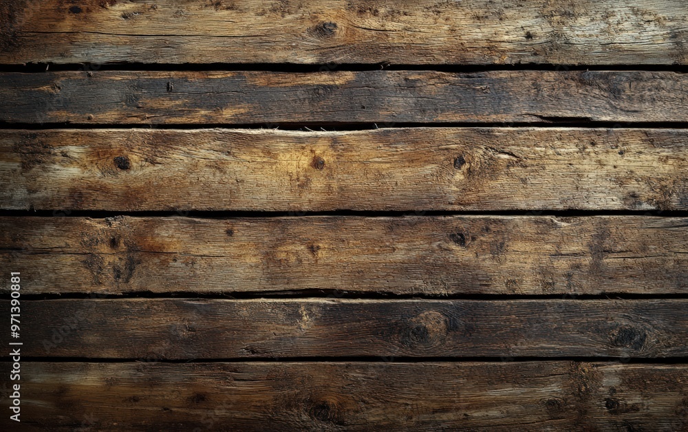 Obraz premium Wood texture wallpaper and background boards log wood slab 
