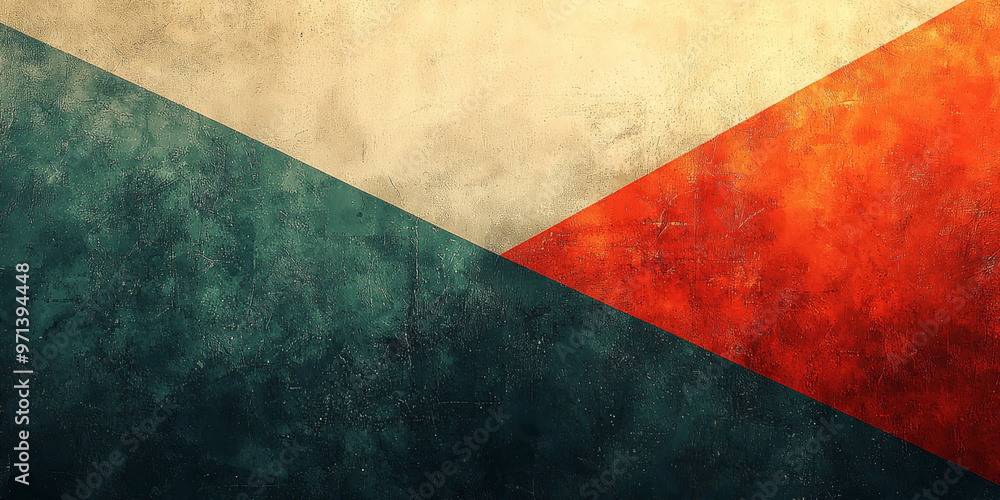 Abstract geometric background with textured surface. Abstract geometric background with textured surface.