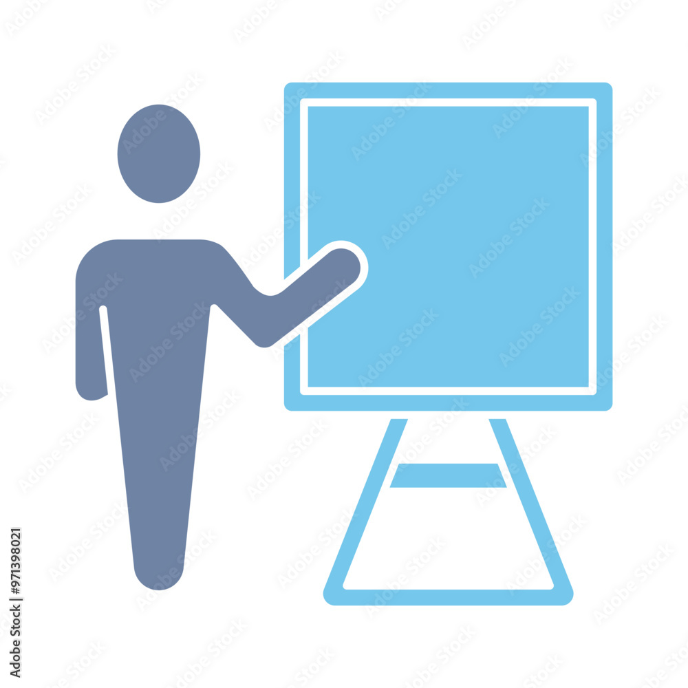 presentation concept line icon. Simple element illustration. presentation concept outline symbol design. presentation concept line icon. Simple element illustration. presentation concept outline symbol design.