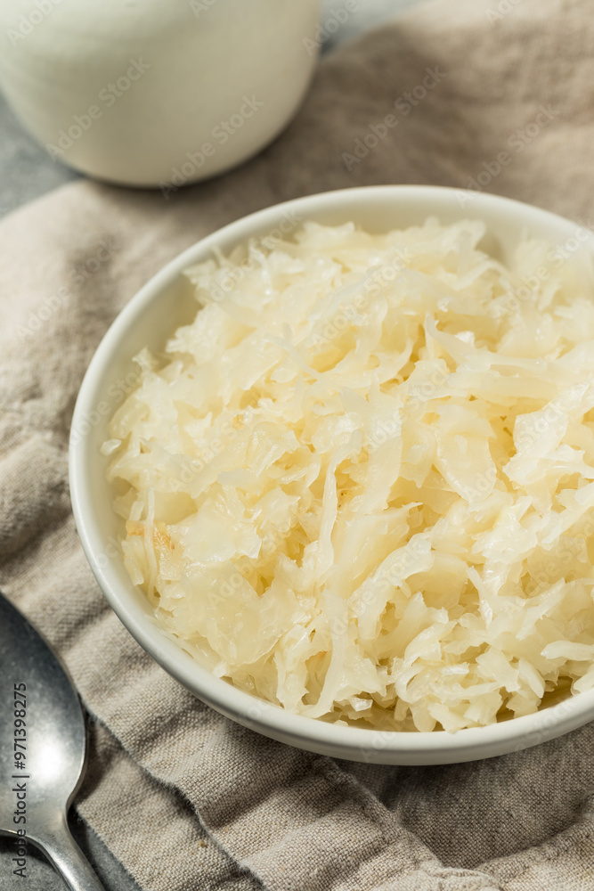 Homemade Organic Fermented German Sauerkraut Homemade Organic Fermented German Sauerkraut