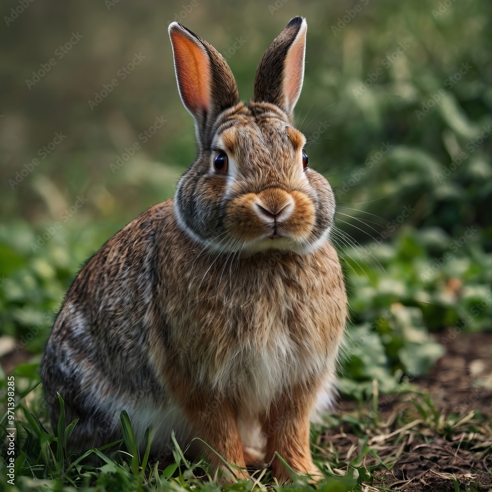 Fototapeta premium rabbit generative ai