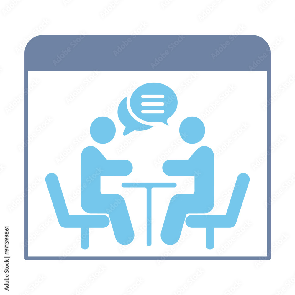meeting room concept line icon. Simple element illustration. meeting room concept outline symbol design. meeting room concept line icon. Simple element illustration. meeting room concept outline symbol design.