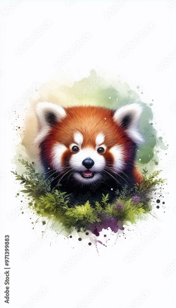 roter Pandabär roter Pandabär